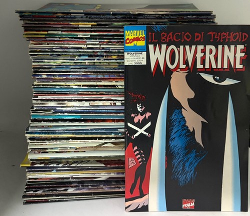 Wolverine seq incompleta - seq.,