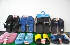 Stock lotto paia ciabatte - lotto, 11