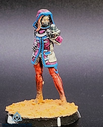 Miniatura dipinta underworld - dipinta,