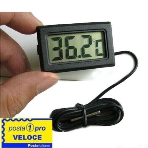 Termometro digitale lcd con - termometro,