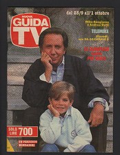 GUIDA TV MONDADORI 38/1988