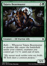 MTG 4x TAJURU BEASTMASTER - DOMATRICE TAJURU - BFZ - MAGIC