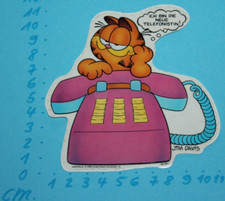 Adesivo telefono Garfield