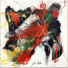 Silvio Formichetti Acrilico su tela 40x40 2022