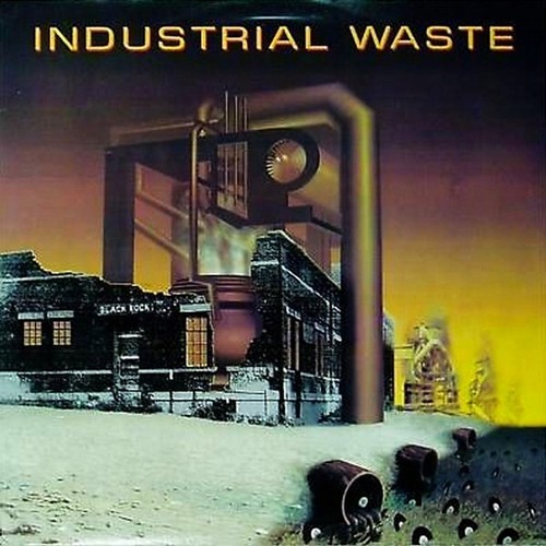 Industrial waste compilation - waste,