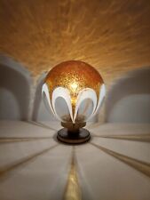 Grande Splendida rara lampada da tavolo Italia anni 70 Murano vintage