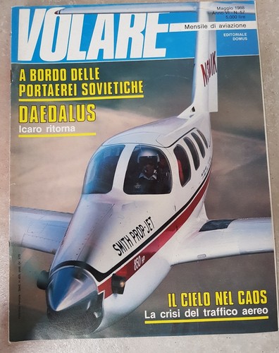 Rivista volare maggio 1988 - rivista,