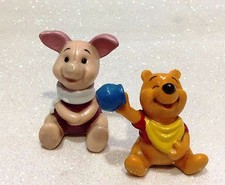 DISNEY WINNIE THE POOH + PIGLET SET 2 FIGURES POOH + PIMPI