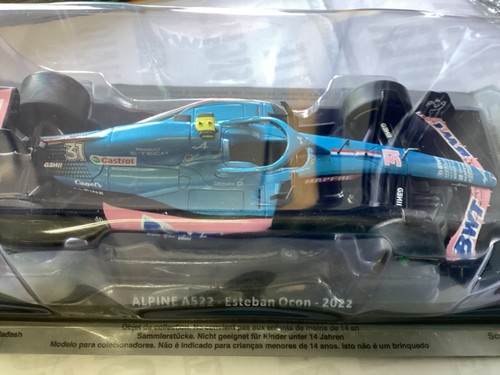 Alpine a522 esteban - f1,,