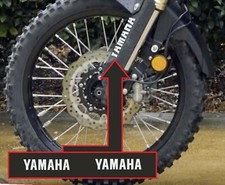 YAMAHA Tenere 700 e YAMAHA tenere 700 World Raid adesivo per parafango Anteriore