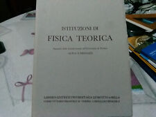 Istituzioni di Fisica Teorica