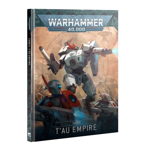 Codex tau empire warhammer - tau,