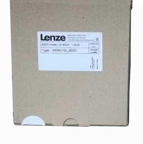 E82mv152 4b001 new lenze - e82mv152_4b001,