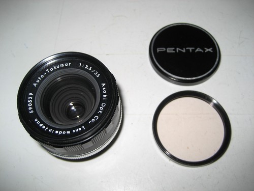 Pentax auto takumar - auto, f3.5