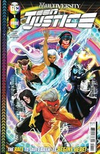 MULTIVERSITY TEEN JUSTICE #1 (2022) DC PRIDE ~ COPERTINA ROBBI RODRIGUEZ ~ NON LETTA QUASI NUOVA