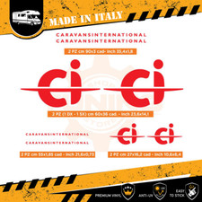 Decalcomania Adesivi Camper