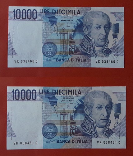 Banconote 10000 lire volta - 2,