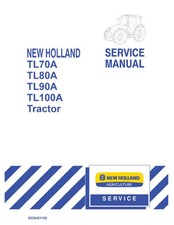 New Holland TL70A, TL80A
