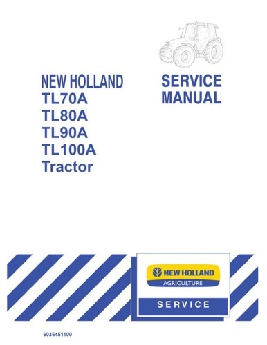 New holland tl70a tl80a - new, tl70a,