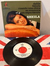SHEILA Dalila +3 1969 MEXICO 7" EP Chanson