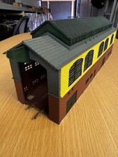 LIMA Deposito locomotive, rimessa Scala HO, Elaborato Ottime Condizioni