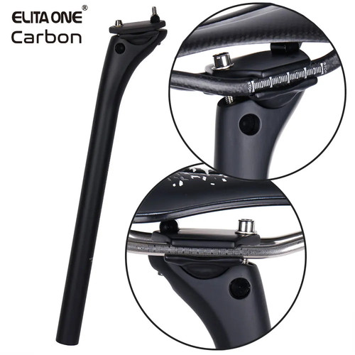 Elitaone reggisella bici fibra - bici,