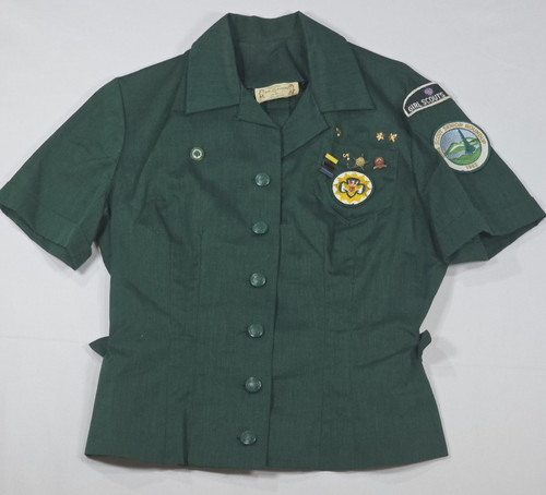 Camicia vintage ragazza scout