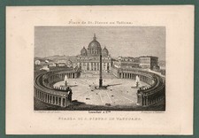 Stampa Antica Piazza San