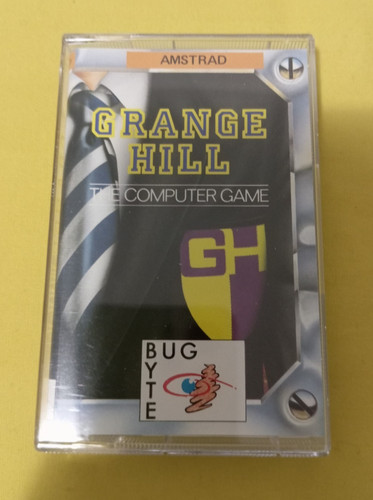 Amstrad grange hill - grange, computer