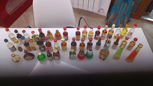 Lotto bottiglie liquori - 44,