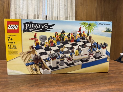 Lego pirates chess - lego,