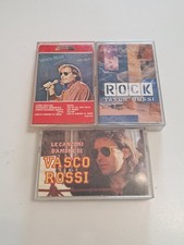 3 Musicassette Vintage Vasco