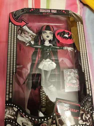 Muñeca monster high - monster,