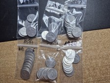 Lotto 60 Pezzi  1/2 Lire come