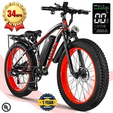 26" Fat Tire Electric Bikes