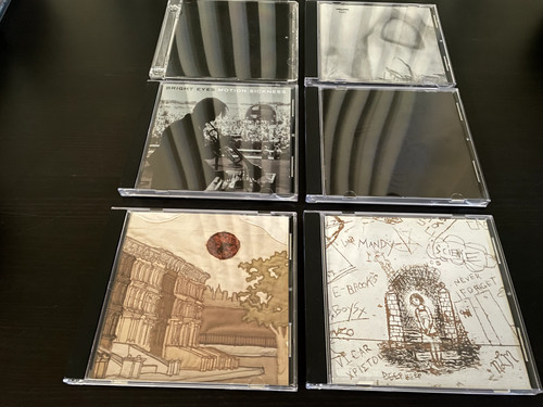 Lotto cd bright eyes - cd,