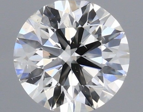 Diamante naturale rotondo 40 - diamante, 0.40