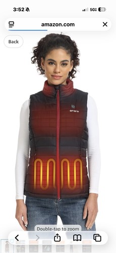 Gilet imbottito isolato