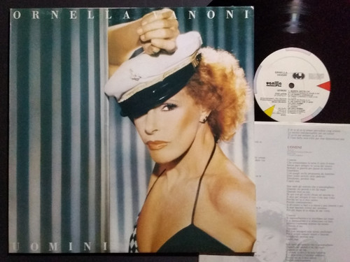 Ornella vanoni uomini - lp,