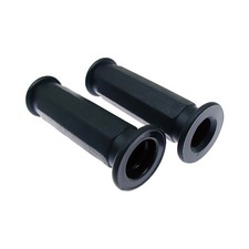 Manopole nere domino - nere,