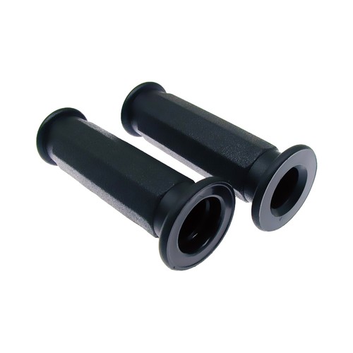 Manopole nere domino 114mm - manopole,