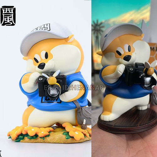 Statua shiba inu gouqi - inu,