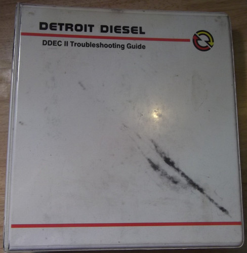 Detroit diesel ddec series - diesel, ii