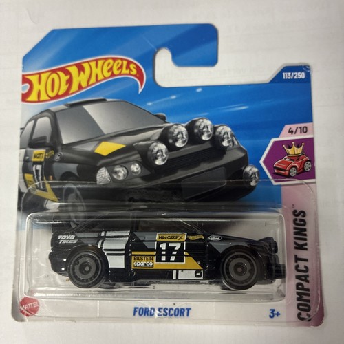 Ford escort hotwheels - ford,