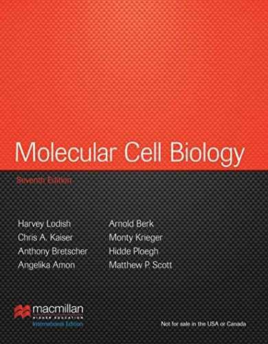 Molecular cell biology - cell, biology.