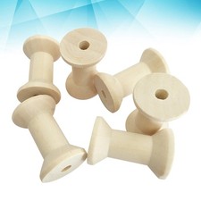Bobine Bobina Filo 4 cm Legno