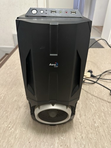 Aerocool gaming tower asus - pc,