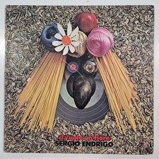 LP Sergio Endrigo - Ci Vuole Un Fiore SMRL 6145 Musica Pop Italiana Vinile