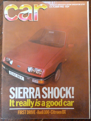 Car magazine october 1982 - october,