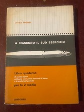 A ciascuno il suo esercizio